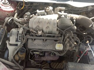 1996 Ford Taurus III, красный, 240000 рублей, вид 4