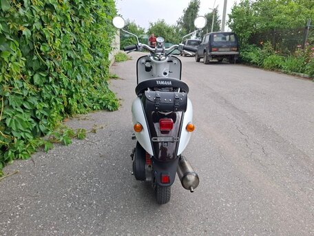 2003 Yamaha Vino 50, белый, 110000 рублей, вид 3