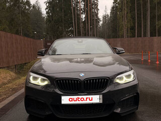 2021 BMW 2 серии F22 Рестайлинг, чёрный, 3850000 рублей, вид 4