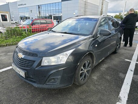 Chevrolet Cruze I Рестайлинг