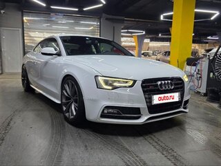 2012 Audi S5 I (8T) Рестайлинг, белый, 2275000 рублей, вид 1