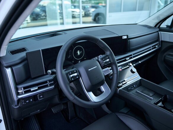 2026 Hyundai Santa Fe V (MX5), белый, 6399000 рублей - вид 14