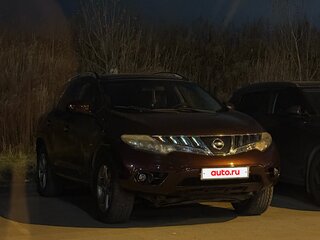 2011 Nissan Murano II (Z51) Рестайлинг, пурпурный, 760000 рублей, вид 3