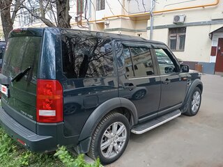 2008 Land Rover Discovery III, синий, 1070000 рублей, вид 5