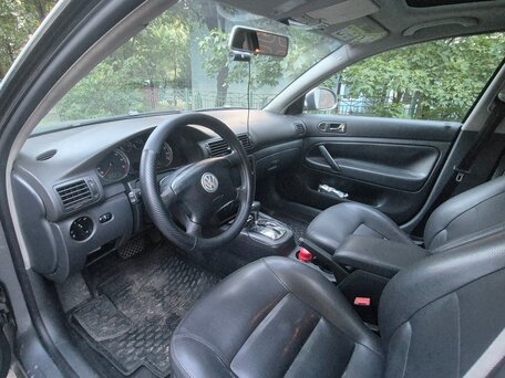 2004 Volkswagen Passat B5 Рестайлинг, серый, 295000 рублей, вид 3