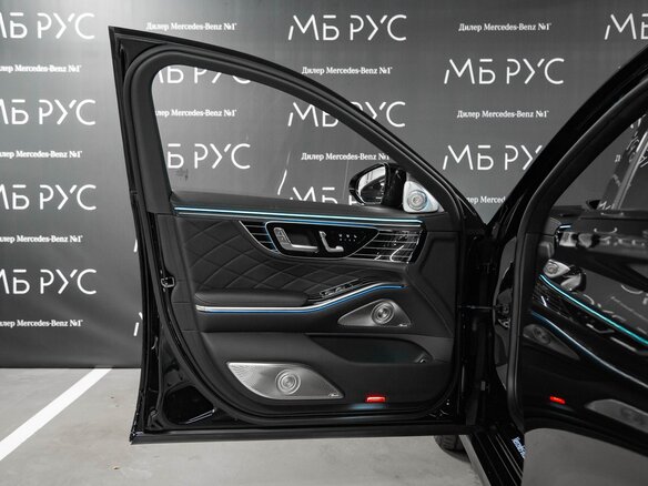 2026 Mercedes-Benz S-Класс 450 d Long 4MATIC VII (W223) Рестайлинг, чёрный, 29109828 рублей - вид 7
