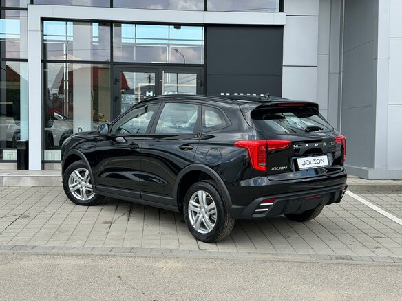 2026 Haval Jolion I Рестайлинг 2, чёрный - вид 16