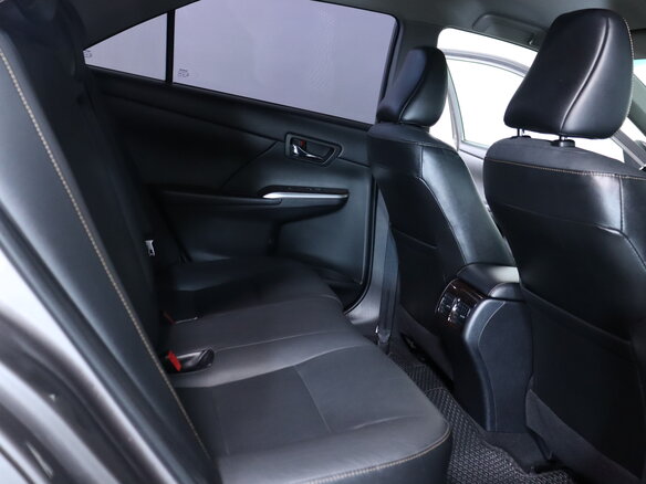 2015 Toyota Camry VII (XV50) Рестайлинг, серый, 1890000 рублей - вид 20