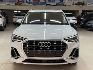 2022 Audi Q3 35 TFSI II (F3), белый, 2750000 рублей, вид 5