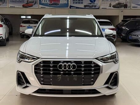 2022 Audi Q3 35 TFSI II (F3), белый, 2750000 рублей, вид 5