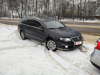 2009 Volkswagen Passat B6, коричневый, 820000 рублей, вид 5