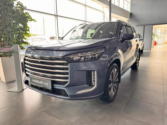 2025 Exeed VX I Рестайлинг, синий, 5672700 рублей - вид 8