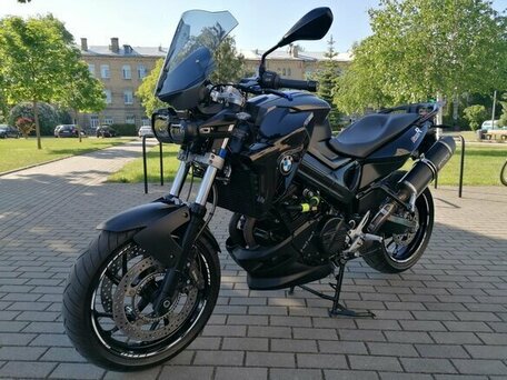 2014 BMW F 800 R, чёрный, 550000 рублей, вид 1
