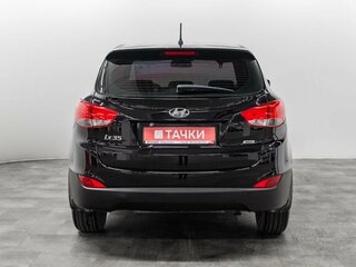 2014 Hyundai ix35 I Рестайлинг, чёрный, 1499000 рублей, вид 5