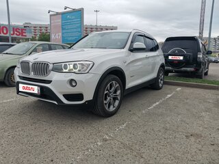 2014 BMW X3 20i xDrive II (F25) Рестайлинг, белый, 2800000 рублей, вид 2