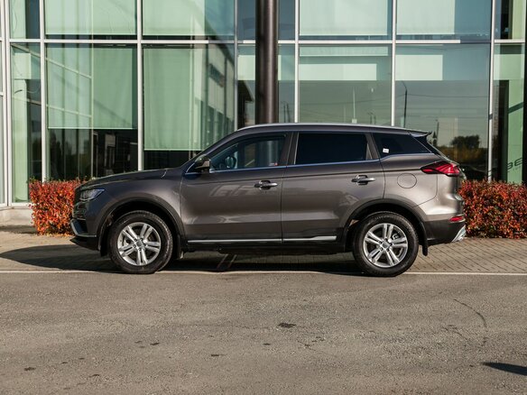 2022 Geely Atlas Pro, серый, 1830000 рублей - вид 6