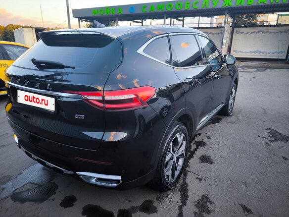 2021 Haval F7 I, чёрный - вид 7