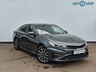 2018 Kia Optima IV Рестайлинг, серый, 1800000 рублей, вид 3