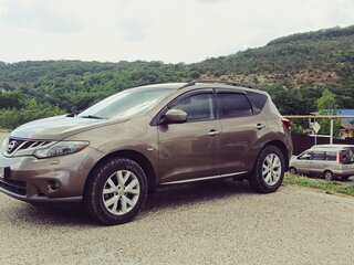 2012 Nissan Murano II (Z51) Рестайлинг, бежевый, 1400000 рублей, вид 1