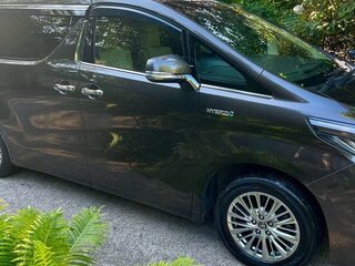 2019 Toyota Alphard III Рестайлинг, коричневый, 5350000 рублей, вид 4