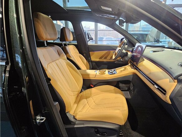 2026 Geely EX5 Гибрид EM-R, зелёный, 3829990 рублей - вид 10