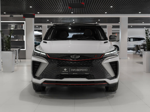 2024 Geely Coolray (Binyue Cool) I Рестайлинг, белый, 2095000 рублей - вид 2