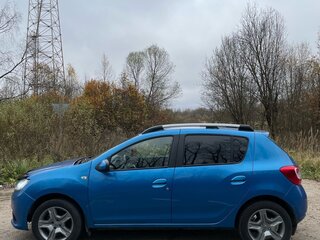 2014 Renault Sandero II, синий, 510000 рублей, вид 4