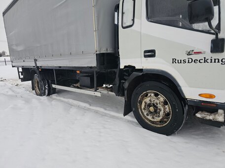 2017 JAC N120, белый, 1550000 рублей, вид 4