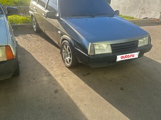 2001 Lada (ВАЗ) 21093i, серебристый, 270000 рублей, вид 1