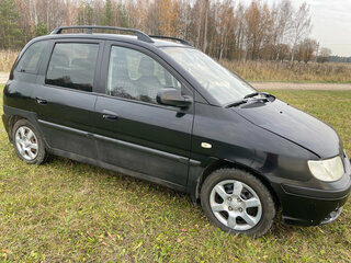 2006 Hyundai Matrix I Рестайлинг, чёрный, 460000 рублей, вид 3