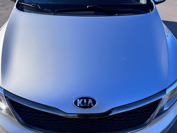 2017 Kia Rio III Рестайлинг, серебристый, 1050000 рублей - вид 14