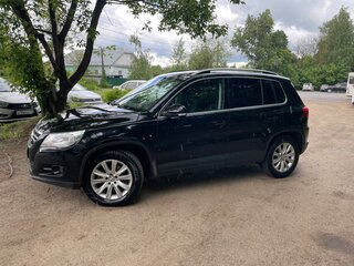2008 Volkswagen Tiguan I, чёрный, 770000 рублей, вид 3