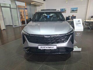 2026 Geely Cityray, серебристый, 3314990 рублей, вид 2