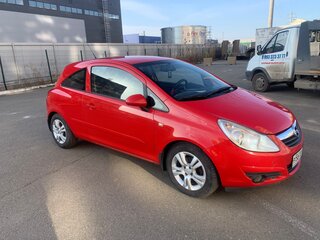 2007 Opel Corsa D, красный, 550000 рублей, вид 1