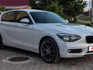 2013 BMW 1 серии 116i II (F20/F21), белый, 1050000 рублей, вид 1