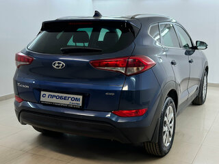 2018 Hyundai Tucson III, синий, 1840000 рублей, вид 4