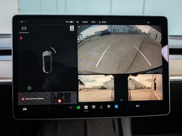 2021 Tesla Model Y Long Range Dual Motor I, чёрный, 4220000 рублей - вид 13