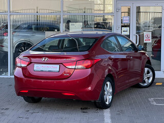 2011 Hyundai Elantra V (MD), красный, 1049000 рублей, вид 2