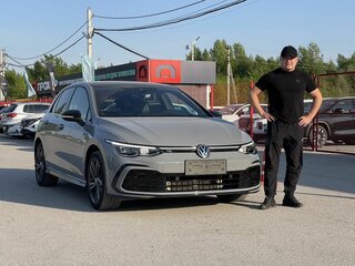 2022 Volkswagen Golf VIII, белый, 2196000 рублей, вид 4