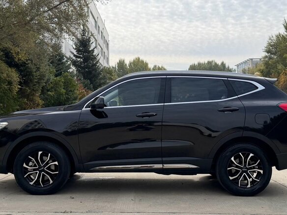 2023 Haval H6 III, чёрный, 1280000 рублей - вид 7