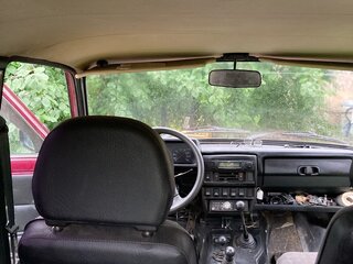 2004 Lada (ВАЗ) 2121 (4x4) I Рестайлинг, пурпурный, 149000 рублей, вид 5