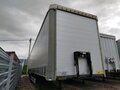 2023 Grunwald Полуприцеп шторный, чёрный - вид 1