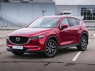 2019 Mazda CX-5 II, красный, 2647000 рублей, вид 1