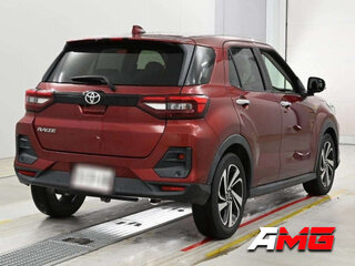 2022 Toyota Raize I, красный, 1385000 рублей, вид 2