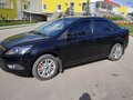 2008 Ford Focus II Рестайлинг, чёрный, 620000 рублей