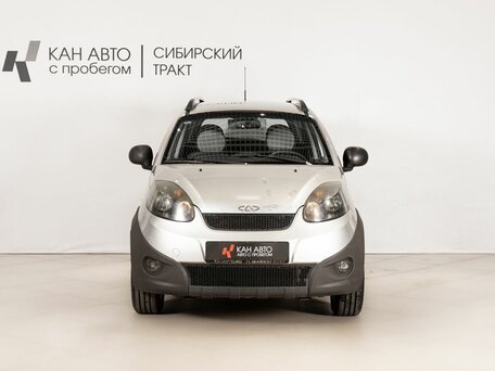 2014 Chery IndiS (S18D) I, серебристый, 325000 рублей, вид 2
