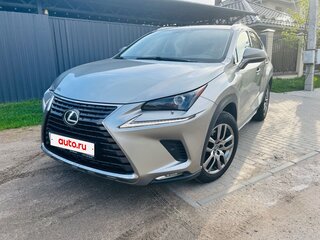 2020 Lexus NX 300 I Рестайлинг, серый, 3600000 рублей, вид 1