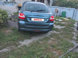 2014 Lada (ВАЗ) Granta I, серый, 450000 рублей, вид 3