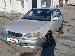 1999 Toyota Corolla VIII (E110), серебристый, 370000 рублей, вид 2