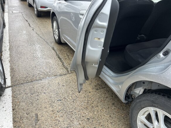 2012 Honda Fit II, серебристый, 915000 рублей - вид 12